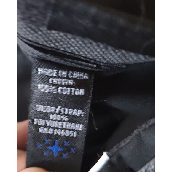 Pro Standard Los Angeles Dodgers Jewel Logo Baseball Hat Cap Black OS Unisex NWT main image 4